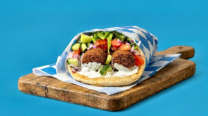 FRIED FALAFEL GYRO