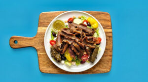 LARGE GREEK GYRO SALAD