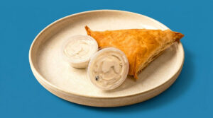 TIROPITA w/ 1 SIDE OF TZATZIKI